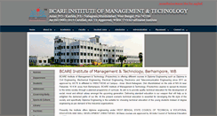 Desktop Screenshot of bimt.org.in