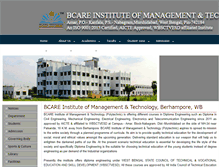 Tablet Screenshot of bimt.org.in
